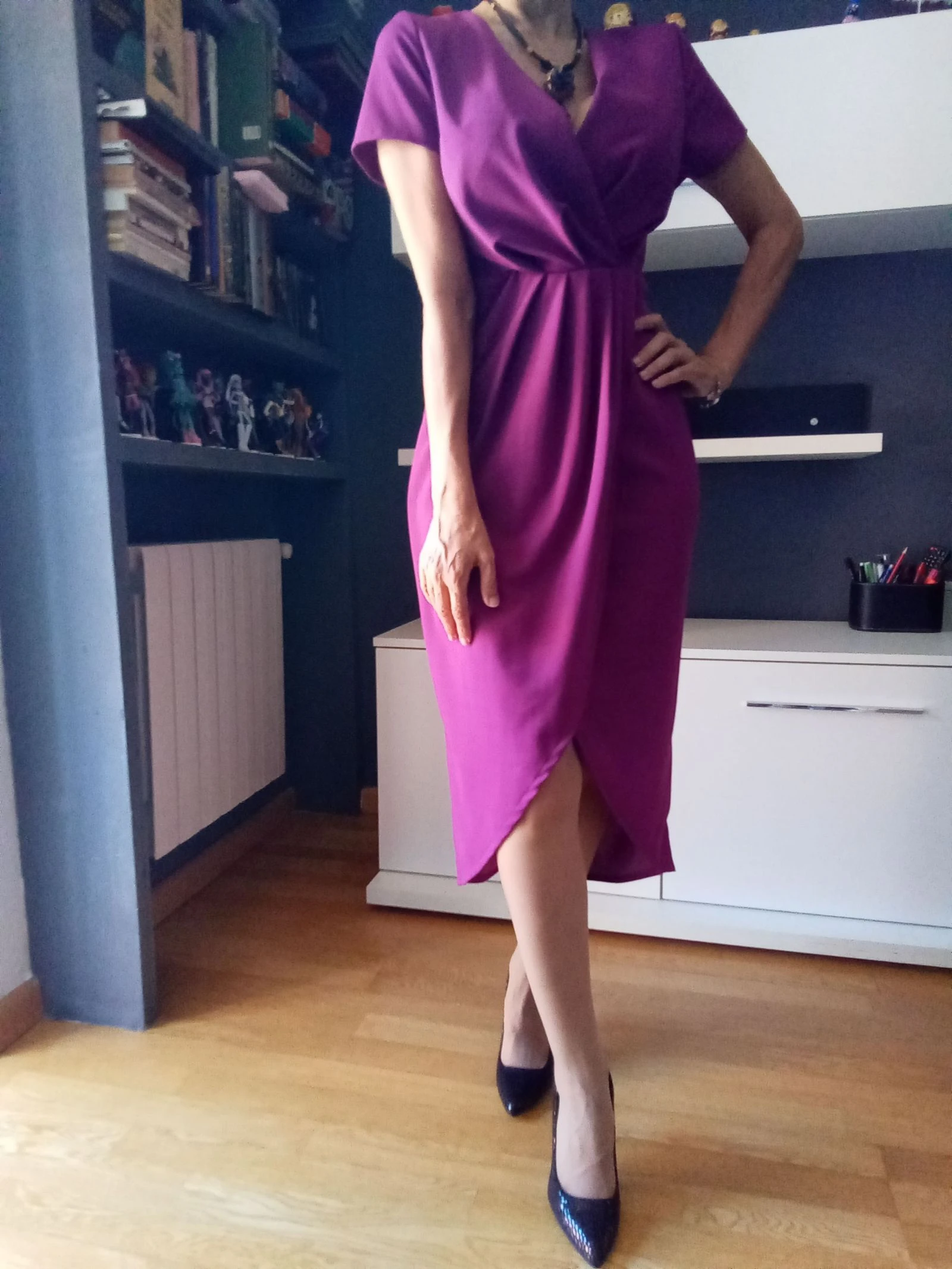 Midi-jurk ideaal voor evenementen – photo 10